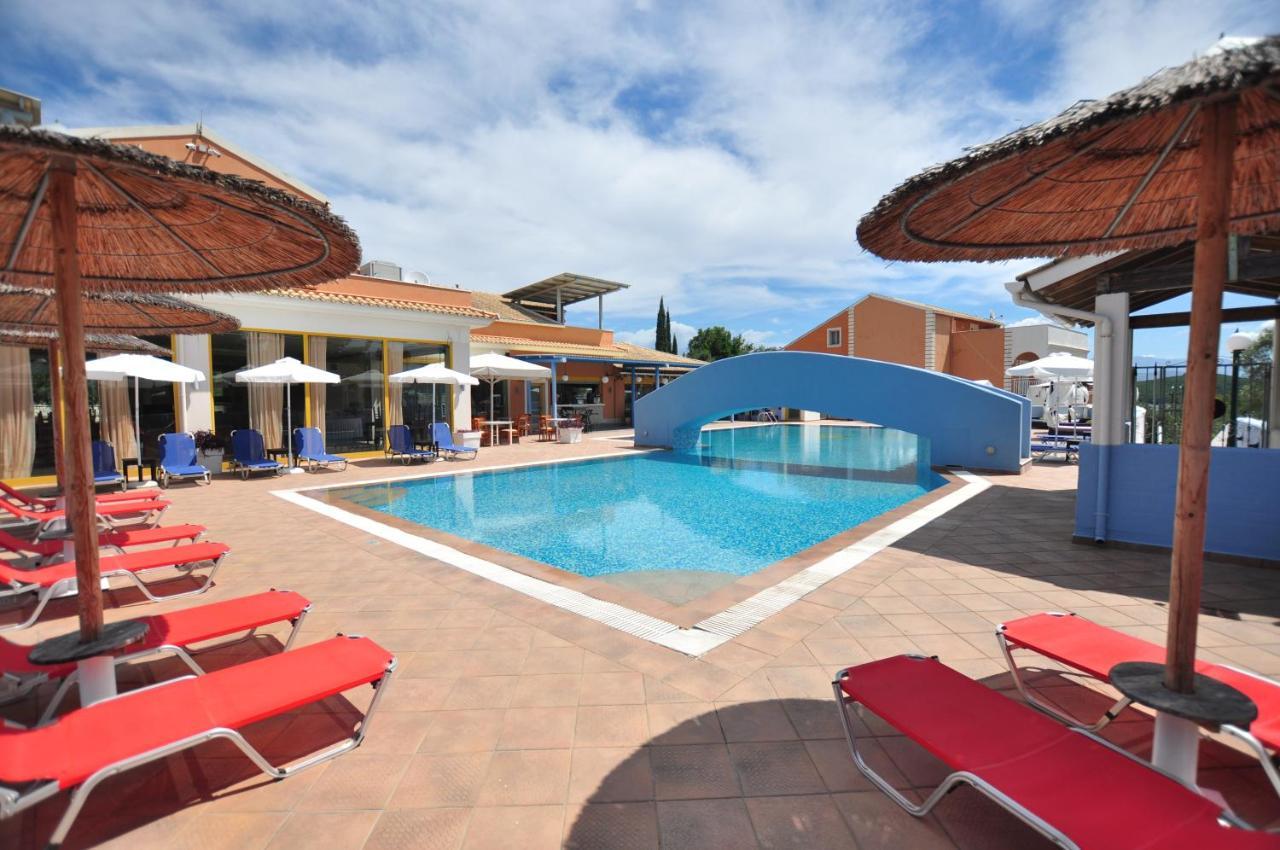 Michelangelo Resort Kassiopi Esterno foto