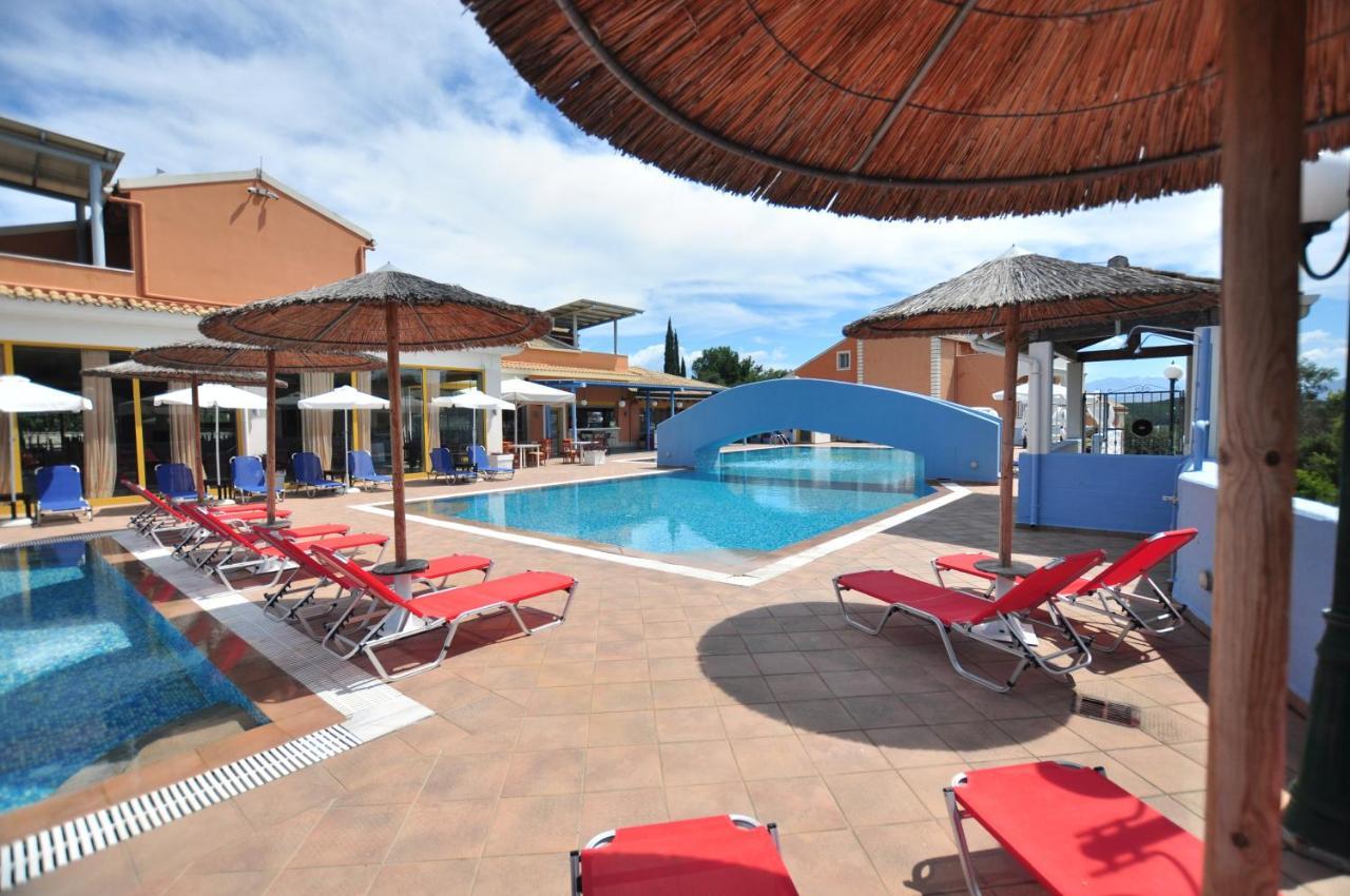 Michelangelo Resort Kassiopi Esterno foto
