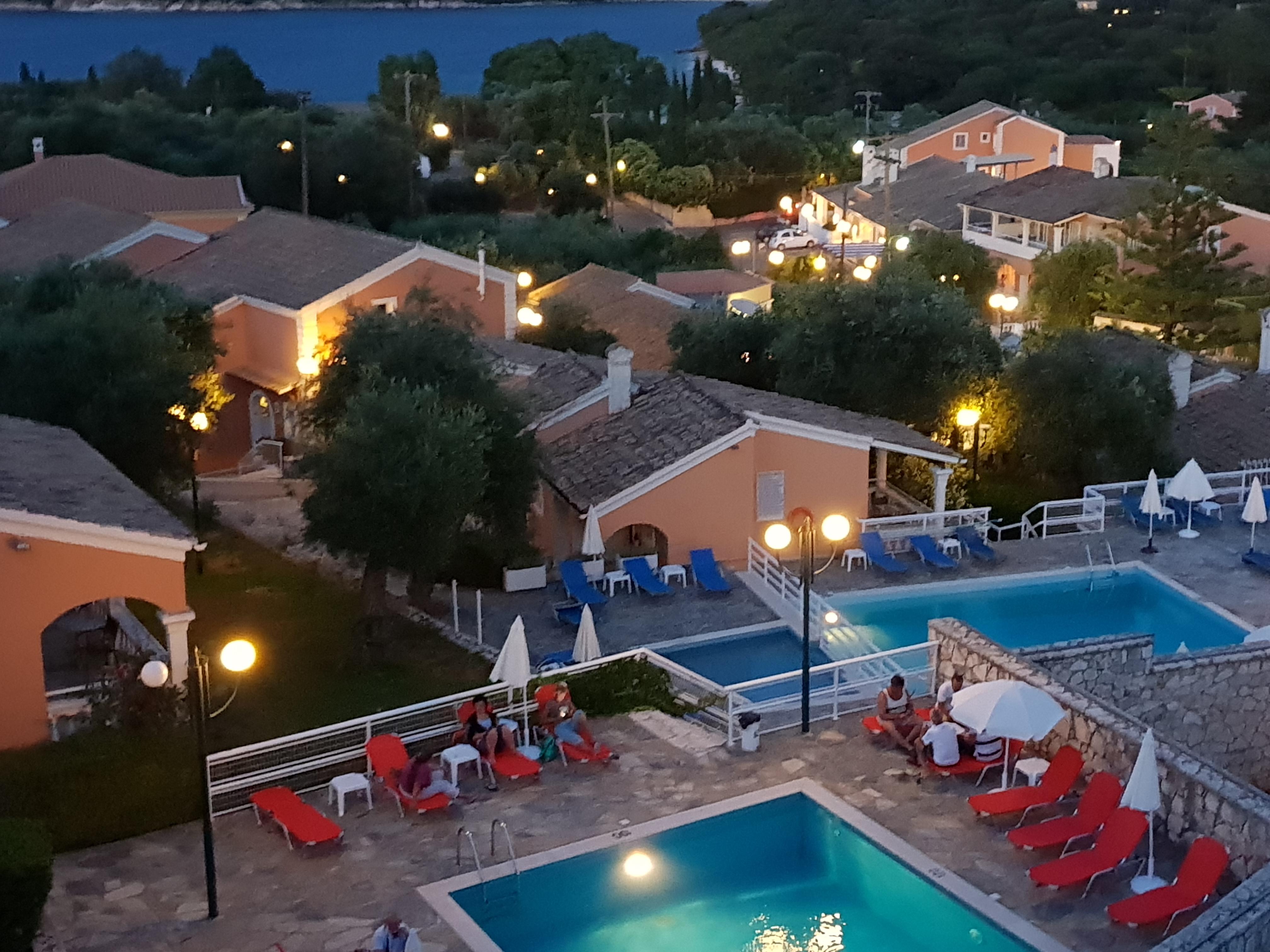 Michelangelo Resort Kassiopi Esterno foto
