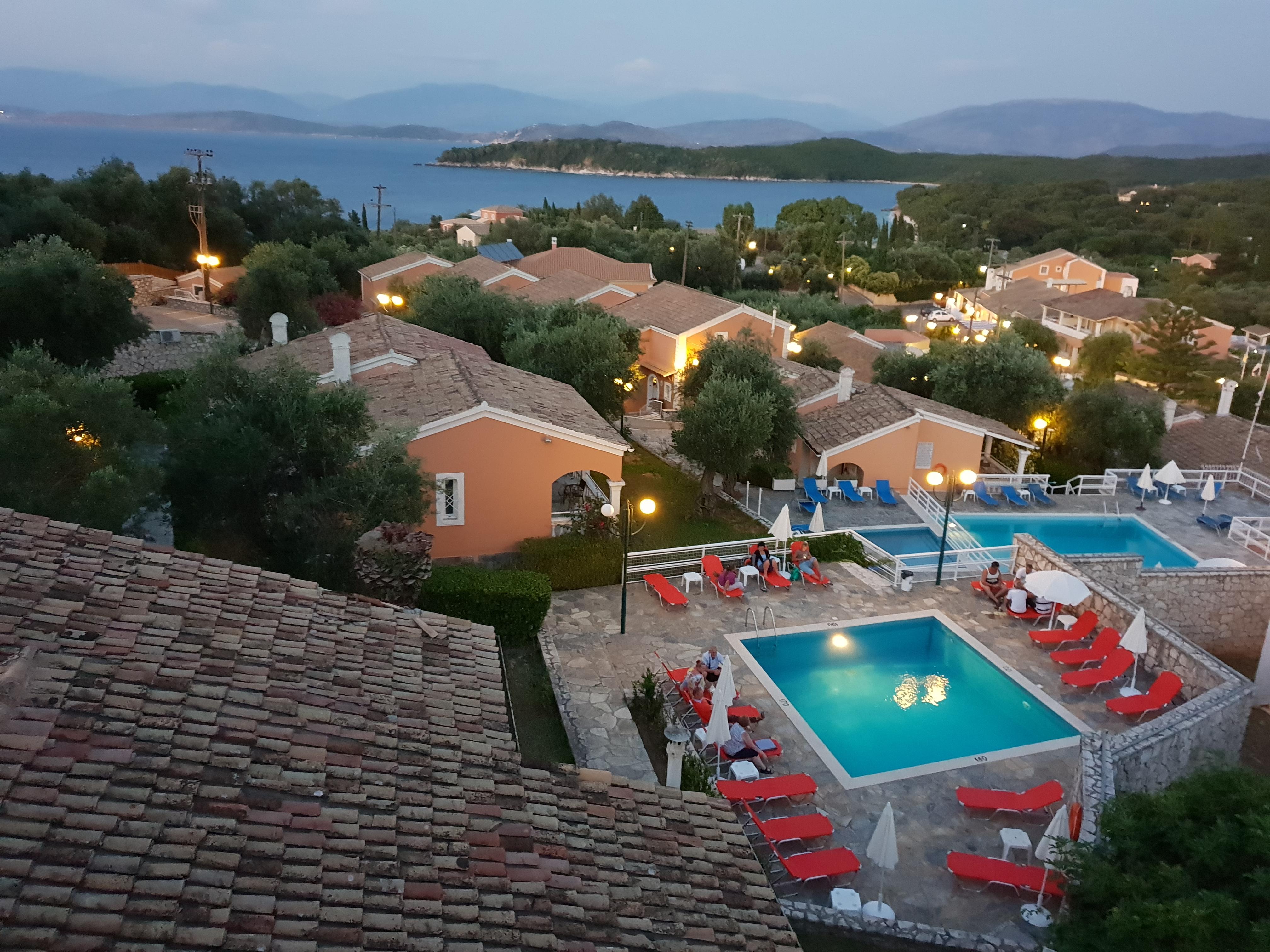 Michelangelo Resort Kassiopi Esterno foto