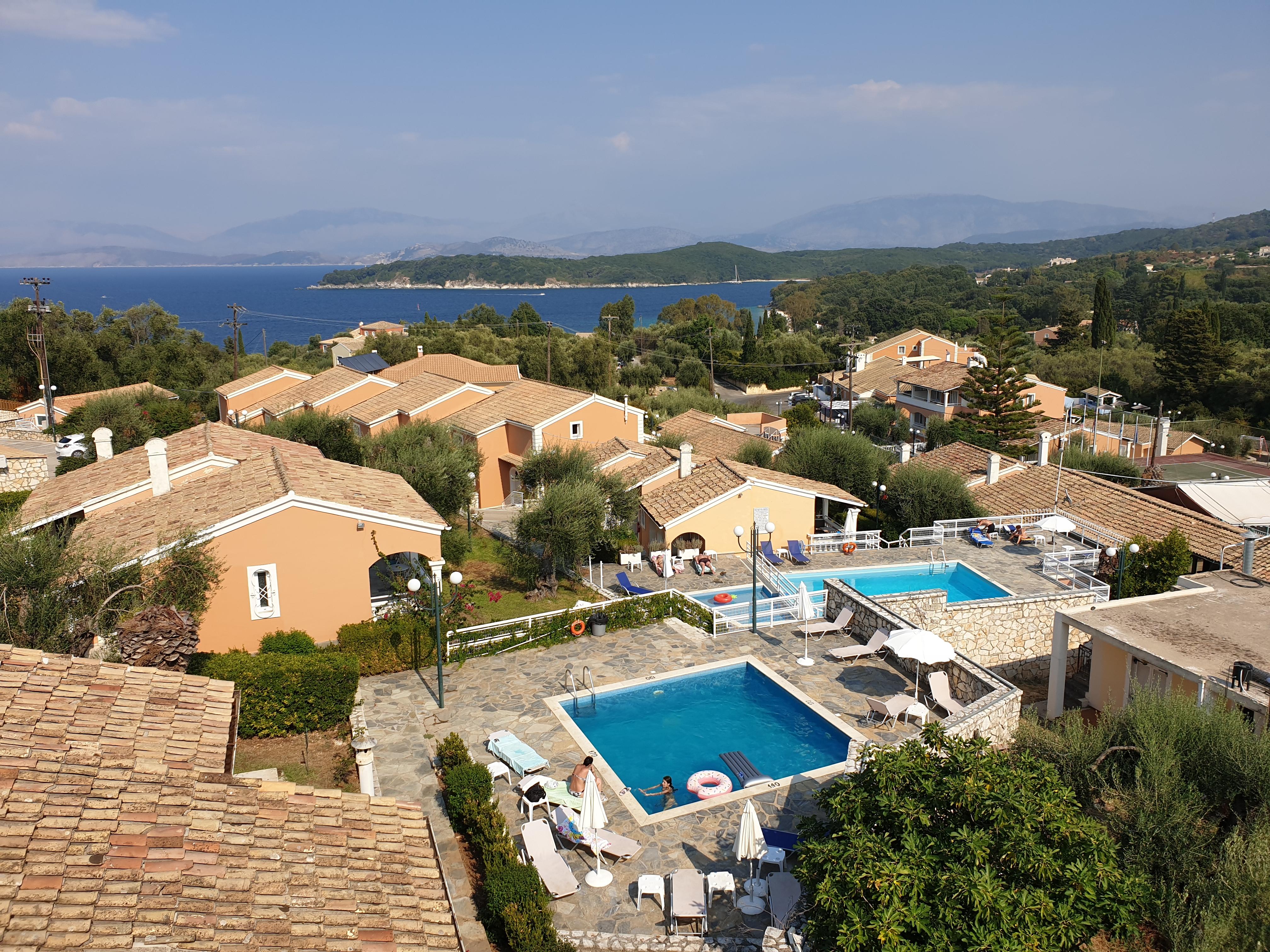 Michelangelo Resort Kassiopi Esterno foto